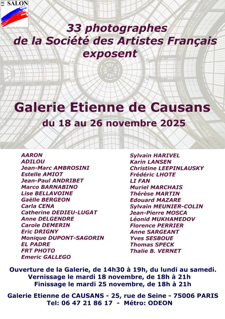 Expostion Etienne de Causans